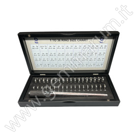 RING STICK Set in an elegant box - black