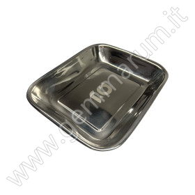 Weighing Pan for Scales - silver chrome