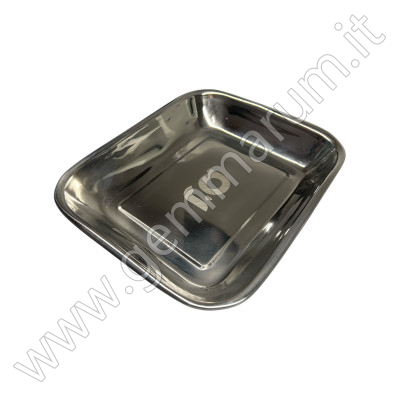 Weighing Pan for Scales - silver chrome