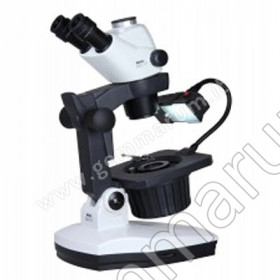 GEMMOLOGICAL MICROSCOPE Trinocular