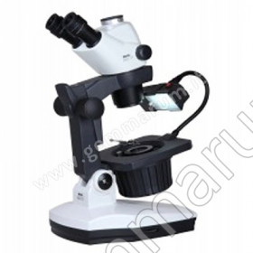 Microscopio da Gemmologia Trinoculare