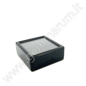 Gemstone DISPLAY BOX 4X4 plastic - BLACK