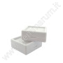 Gemstone DISPLAY BOX 4X4 plastic - WHITE