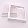 SCATOLINA BIANCA IN PLASTICA PORTA PIETRA 5X5X2 cm