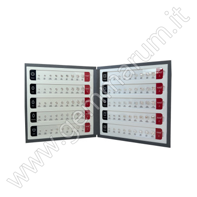 Diamond Size and Shape Selector