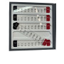 SET  DI COMPARAZIONE DIAMANTE VARIE FORME IN CZ