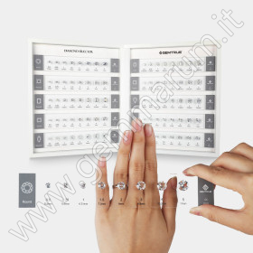 copy of Diamond Size and Shape Selector