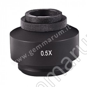 C-Mount Adapter für GM, 1/3" 1/2"