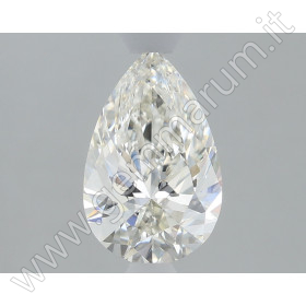 Synthetischer Diamant / Pear-Schliff H 1.19 ct