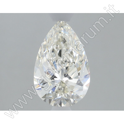 Synthetischer Diamant / Pear-Schliff H 1.19 ct