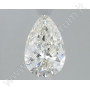 Synthetischer Diamant / Pear-Schliff H 1.19 ct