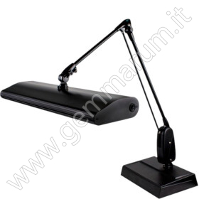 DAZOR Lampe mit 3 Röhren - schwarz