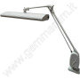 Dazor lamp with clamp-two neon lights