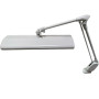LAMPADA LUCE NORDICA CON MORSETTO DAZOR - 2 Tubi