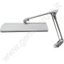 Dazor lamp with clamp-two neon lights