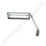 Dazor lamp with clamp-two neon lights