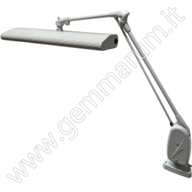 copy of Dazor Lampe mit Klemme-drei Neonlichter