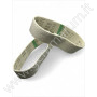 synthetic Felt Belt for polishing Quartz, agate and Opal