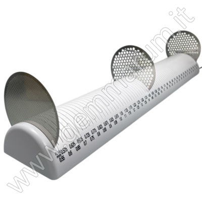 DIAMOND SIEVES HOLDER for 75 plates