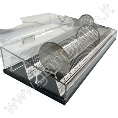 Halter für 128 Siebplatten GEMAX