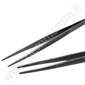 Tweezers Set with groove - 2 pcs
