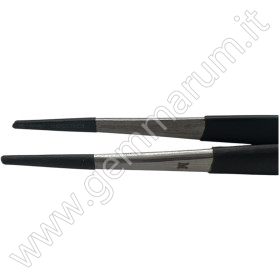Tweezers Set with rubber point - 2 pcs