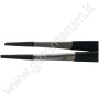 Tweezers Set with rubber point - 2 pcs