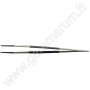 Tweezers Set with rubber point - 2 pcs