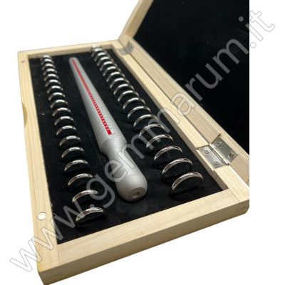 RENNIE TOOL COMPANY Set di punte da trapano in cobalto 1-6 mm HSS con custodia in metallo