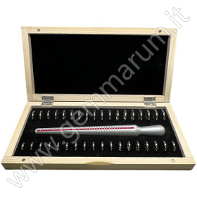 RING STICK WITH SEPARATE FINGER SIZERS
