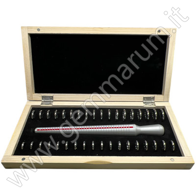 RING STICK WITH SEPARATE FINGER SIZERS
