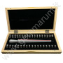 Ringmaß-Set mit Ringstock in eleganter Holzbox - groß