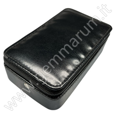 LEATHERETTE PARCEL PAPER HOLDER 15x9x5cm