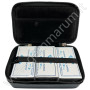 LEATHERETTE PARCEL PAPER HOLDER 15x9x5cm