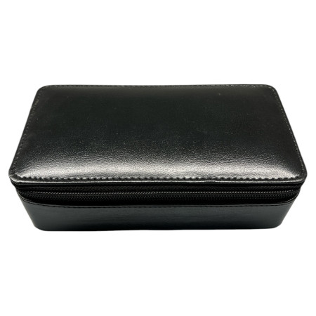 LEATHERETTE PARCEL PAPER HOLDER 18x9x5 cm