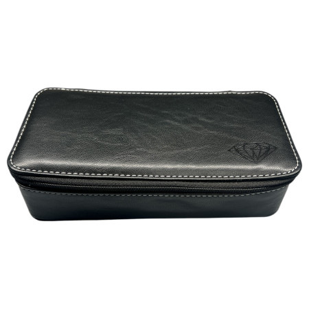 BOX PELLE PORTA CARTINE 20x9x6 cm