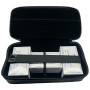 BOX PELLE PORTA CARTINE 20x9x6 cm