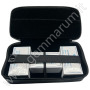 Leather Box for gemstones 20x9x6 cm