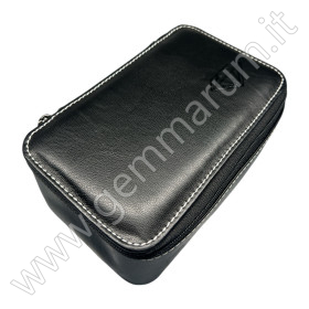 BOX PELLE PORTA CARTINE 15x9x6 cm