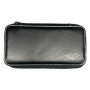Leather Box for gemstones 18x9x6 cm