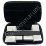 BOX PELLE PORTA CARTINE 18x9x6 cm