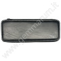 Leather Box for gemstones 25x9x6 cm