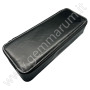 Leather Box for gemstones 25x9x6 cm