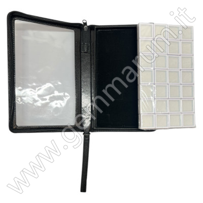 ASTUCCIO con finestra con 28 scatoline 3X3