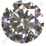 MOISSANIT Rund Brillantschliff D VVS