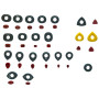 Preformer for faceting machine