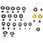 Preformer for faceting machine