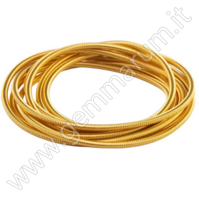 Jewelry wire - gold -medium