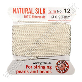 Griffin Thread N.12 - Natural Silk
