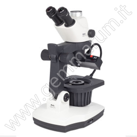 MICROSCOPIO MOTIC DA GEMMOLOGIA TRINOCULARE